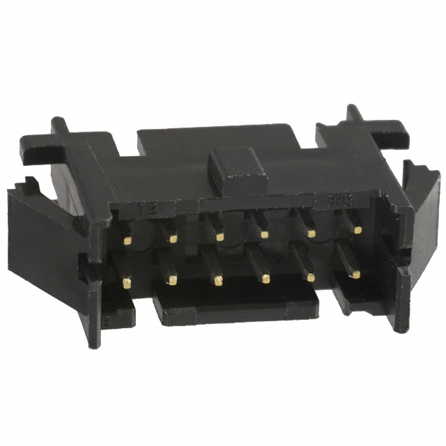 CONN ADAPT PLUG/PLUG 12POS 2MM