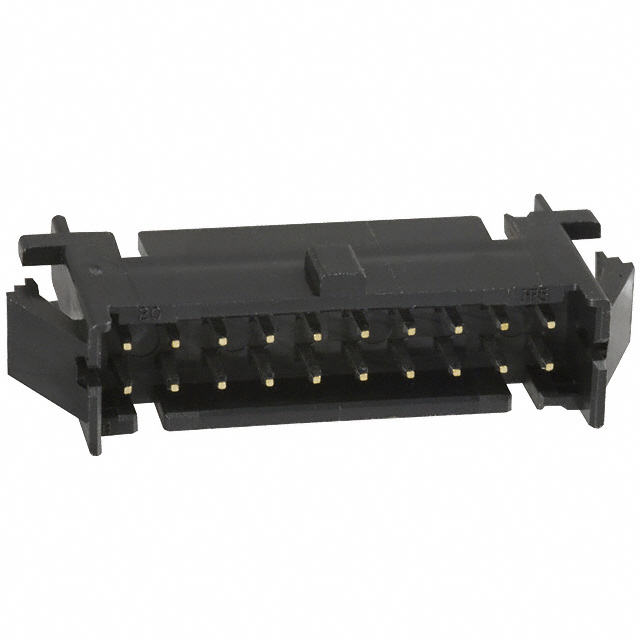 CONN ADAPT PLUG/PLUG 20POS 2MM