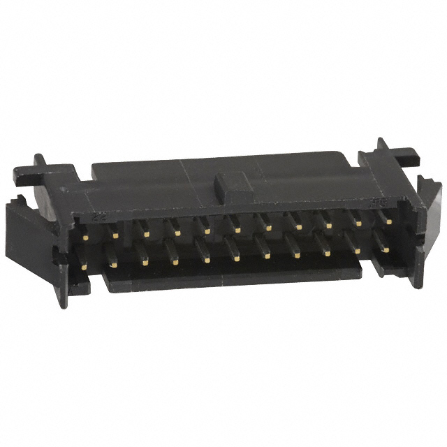 CONN ADAPT PLUG/PLUG 22POS 2MM