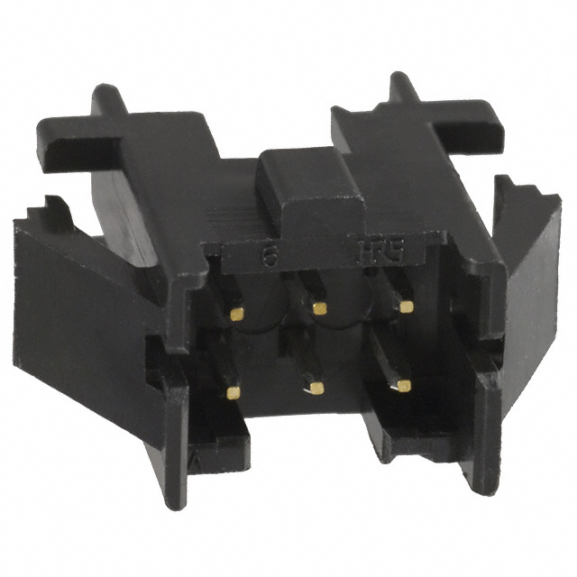 CONN ADAPT PLUG/PLUG 6POS 2MM