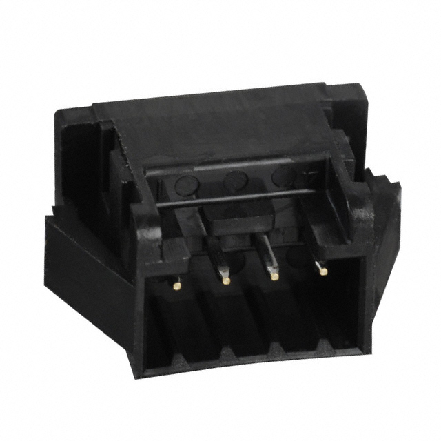 CONN ADAPT PLUG/PLUG 4POS 2MM