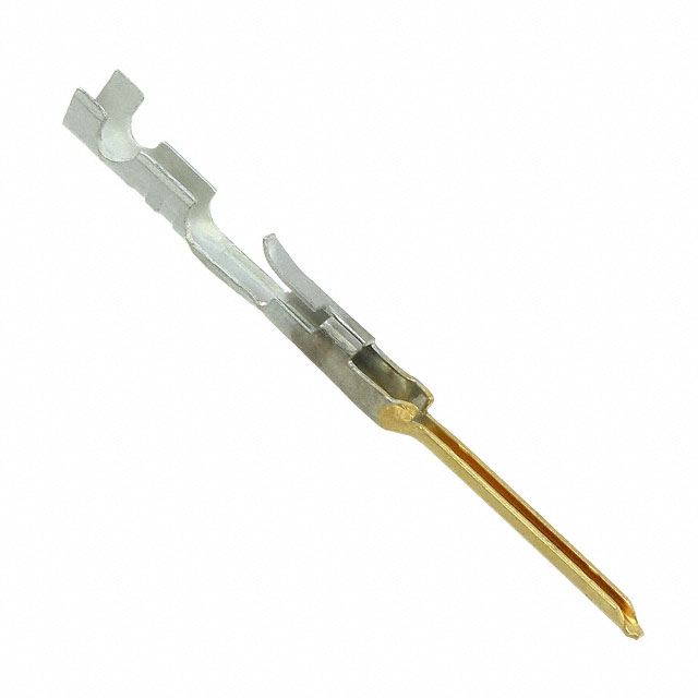 CONN PIN 24-30AWG CRIMP GOLD