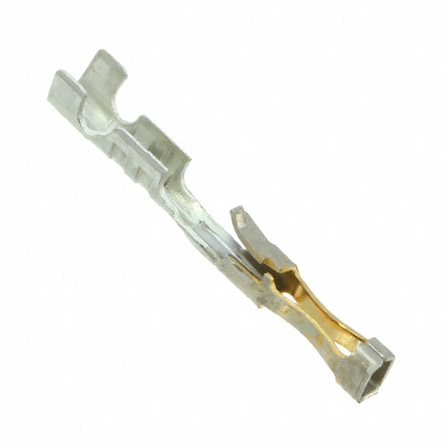 CONN SOCKET 24-30AWG CRIMP GOLD