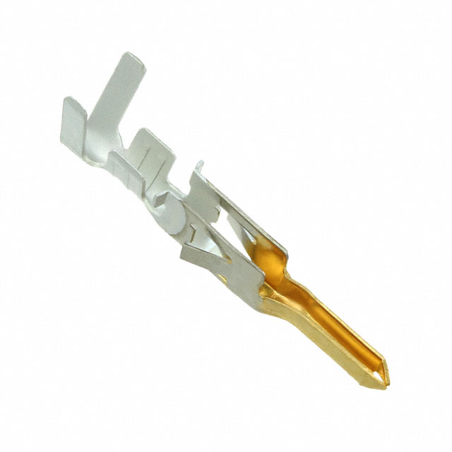CONN PIN 18-24AWG CRIMP GOLD