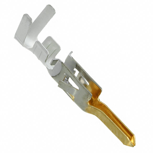 CONN PIN 18-24AWG CRIMP GOLD