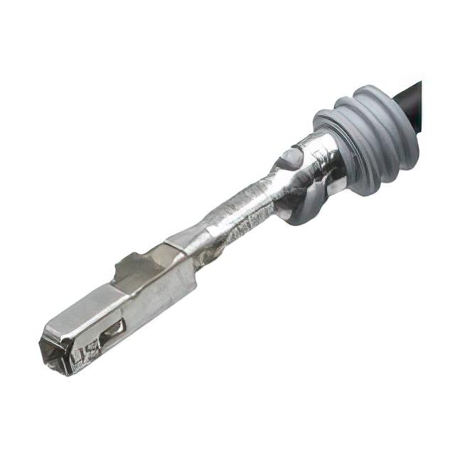 CONN SOCKET 18-20AWG CRIMP SILVR