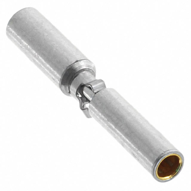 CONN SOCKET 12AWG CRIMP GOLD