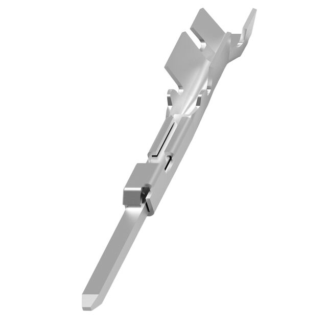 CONN PIN 18.5-20AWG CRIMP SILVER