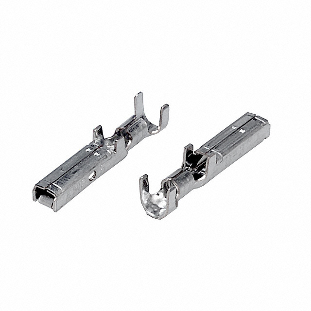 CONN SOCKET 16-20AWG CRIMP TIN