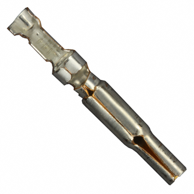 CONN SOCKET 18-24AWG CRIMP GOLD