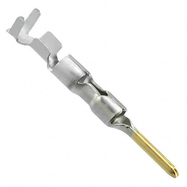 CONN PIN 22-26AWG CRIMP GOLD