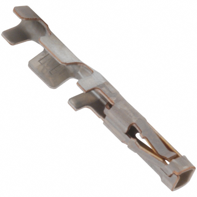 CONN SOCKET 20-24AWG CRIMP GOLD