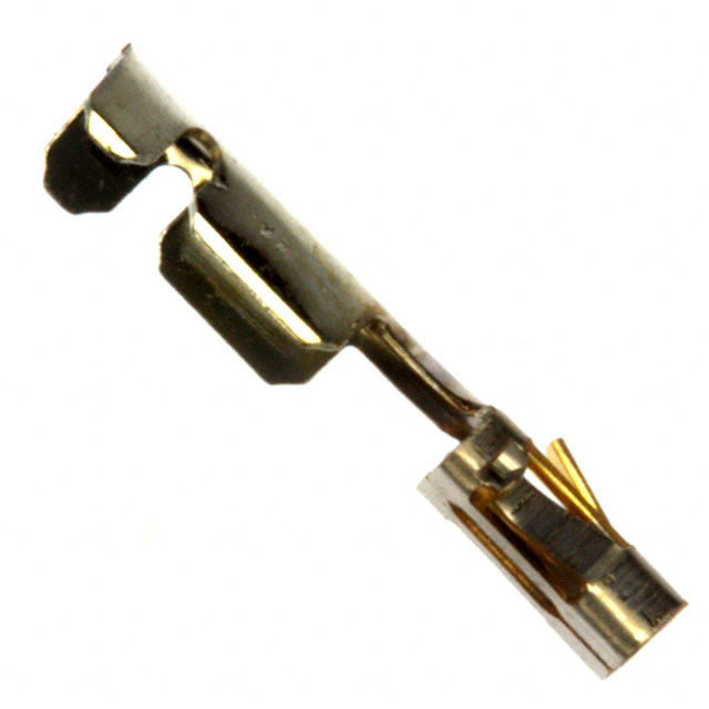CONN SOCKET 20-24AWG CRIMP GOLD