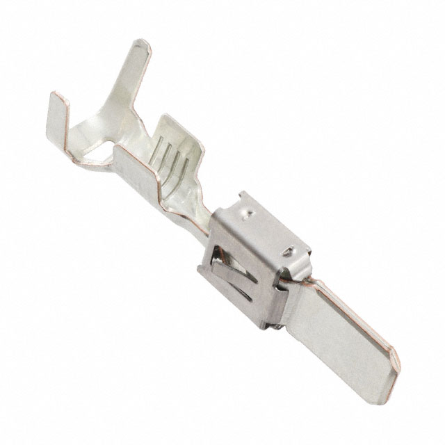 CONN TAB 12AWG CRIMP TIN