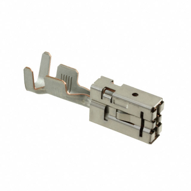 CONN SOCKET 6-10AWG CRIMP TIN