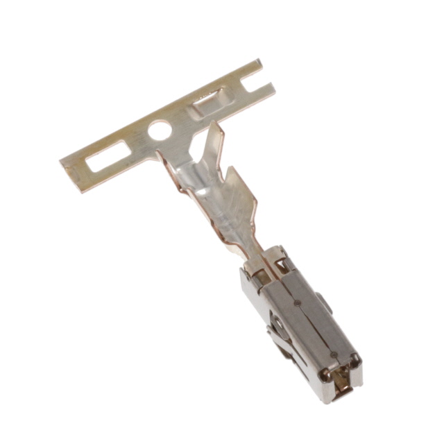 CONN SOCKET 13-17AWG CRIMP SILVR