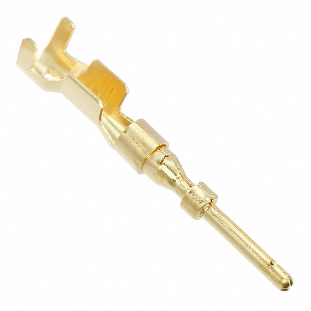 CONN PIN 16-18AWG CRIMP GOLD