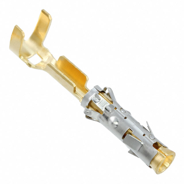CONN SOCKET 18-20AWG CRIMP GOLD