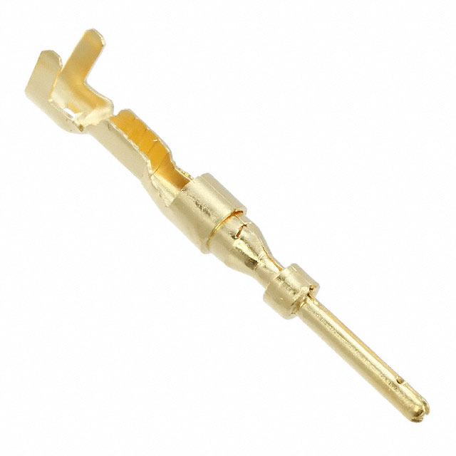 CONN PIN 18-20AWG CRIMP GOLD