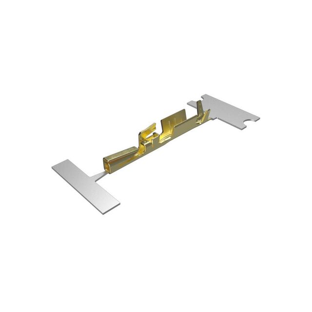 CONN SOCKET 22 AWG CRIMP GOLD