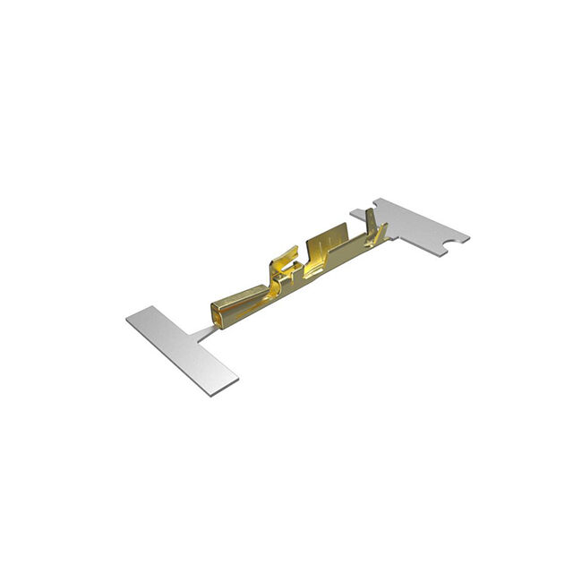 CONN SOCKET 24 AWG CRIMP GOLD