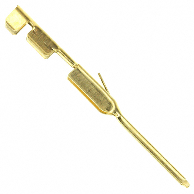 CONN PIN 22-26AWG CRIMP GOLD