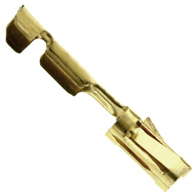 CONN SOCKET 27-32AWG CRIMP GOLD