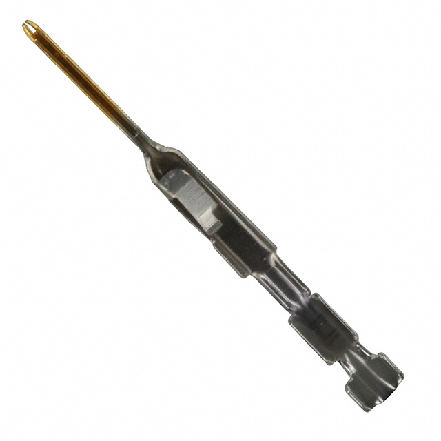 CONN PIN 22-26AWG CRIMP GOLD