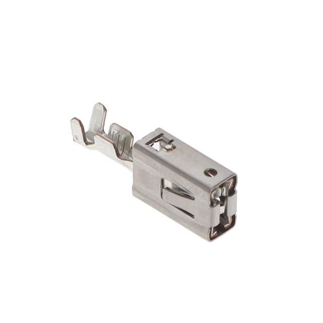 CONN SOCKET 17-20AWG CRIMP TIN