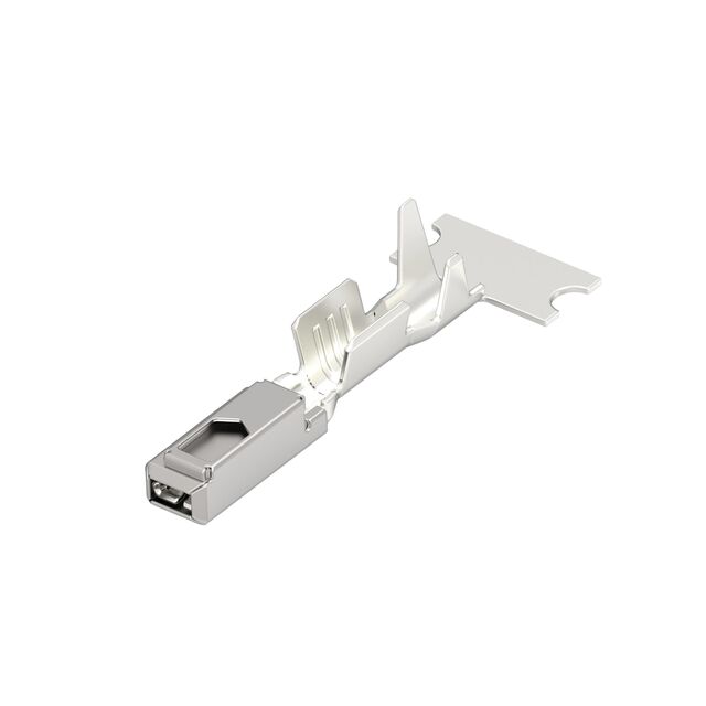 CONN SOCKET 16-18AWG CRIMP SILVR