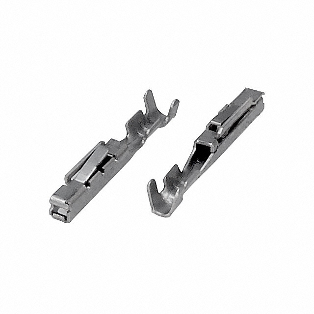 CONN SOCKET 24-28AWG CRIMP GOLD