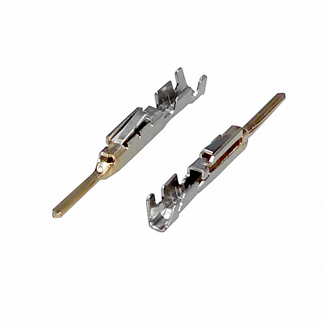 CONN PIN 18-22AWG CRIMP GOLD