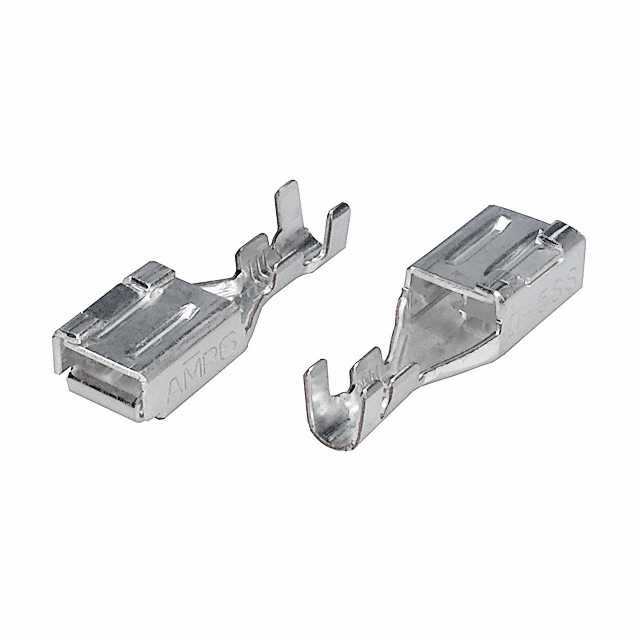 CONN SOCKET 16-20AWG CRIMP SILVR