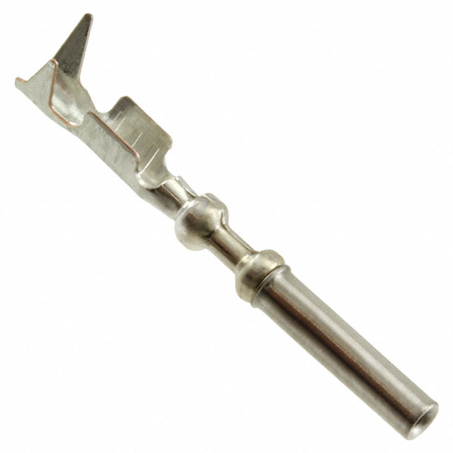 CONN SOCKET 20AWG CRIMP GOLD