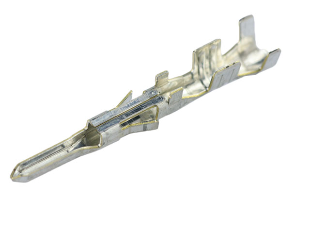 CONN SPLIT PIN 18-20AWG CRMP TIN