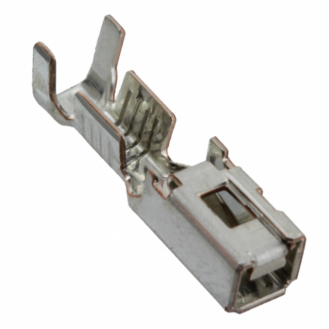 CONN SOCKET 14-16AWG CRIMP TIN