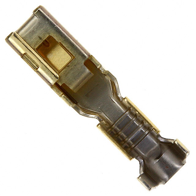 CONN SOCKET 14-16AWG CRIMP GOLD