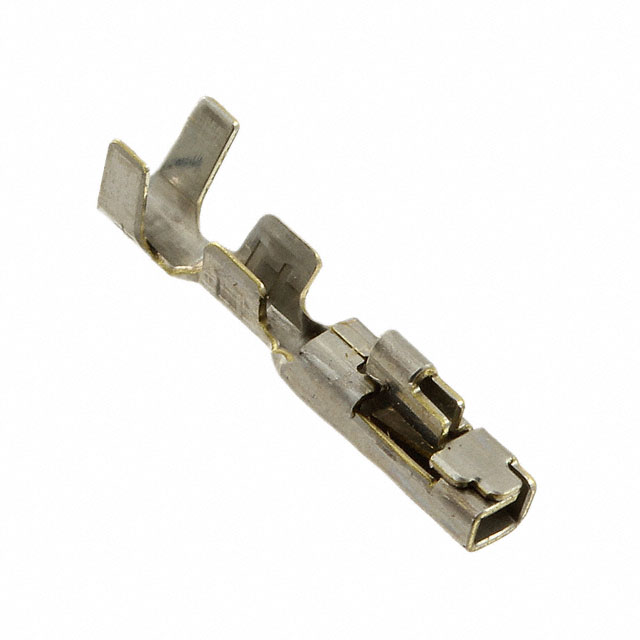 CONN SOCKET 22-26AWG CRIMP TIN