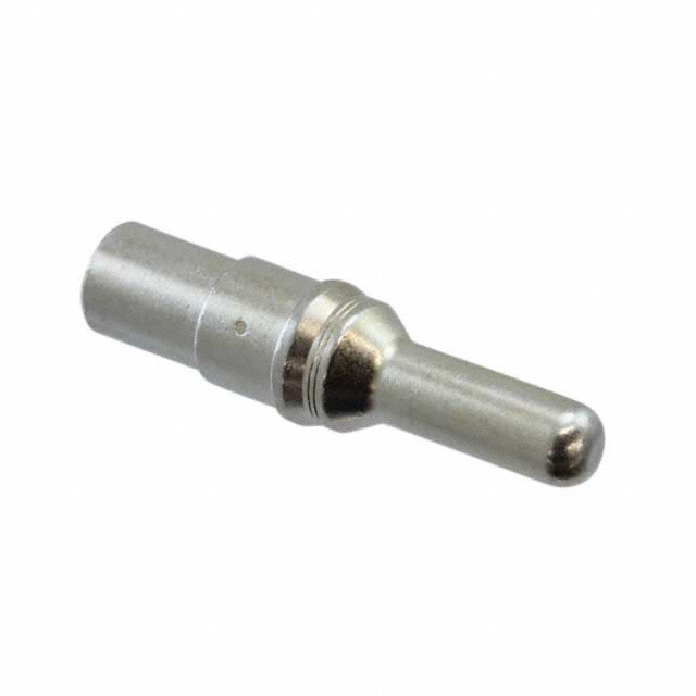 CONN PIN 8AWG CRIMP SILVER