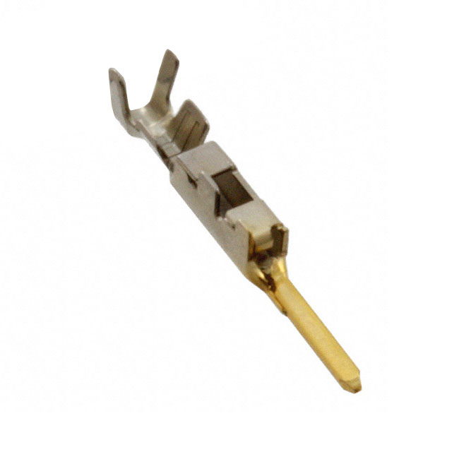 CONN TAB 22-28AWG CRIMP GOLD