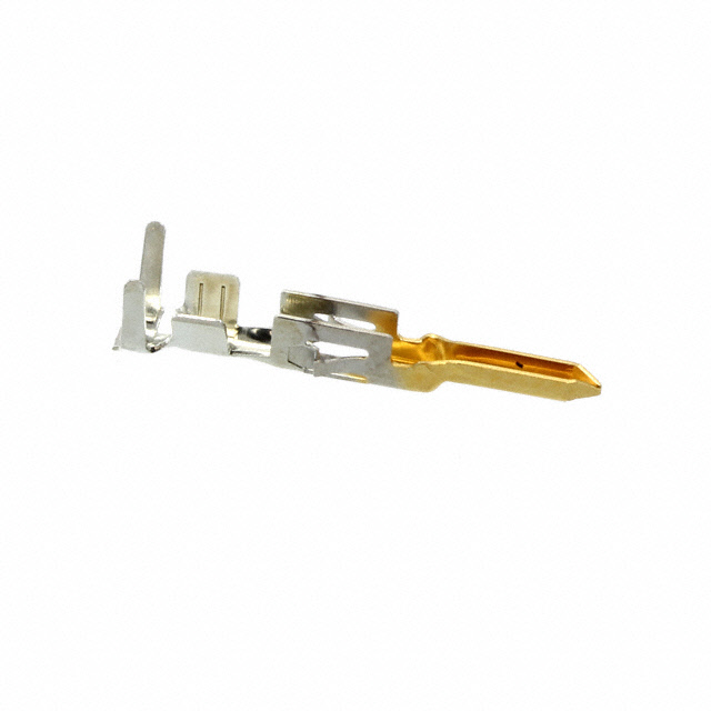 CONN PIN 18AWG CRIMP GOLD