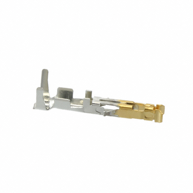 CONN SOCKET 20-22AWG CRIMP GOLD