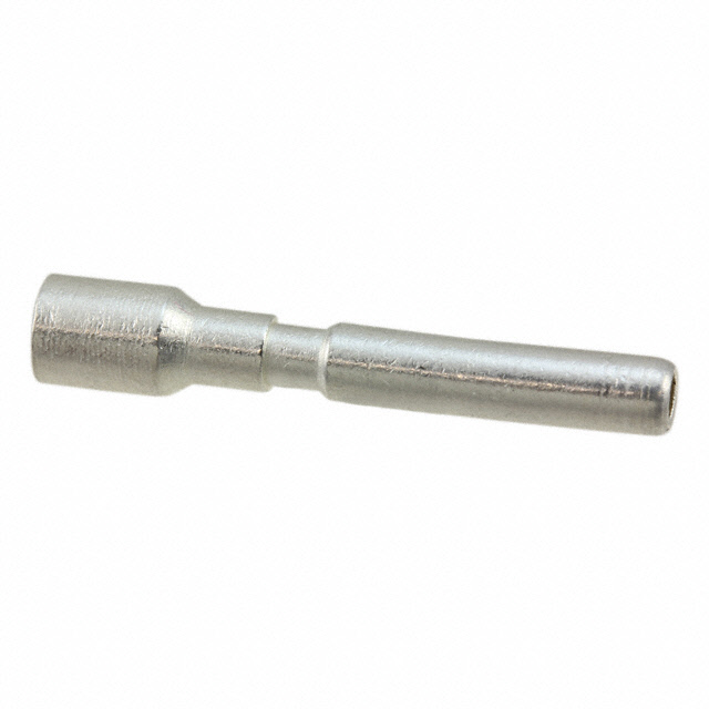 CONN SOCKET 10AWG CRIMP SILVER