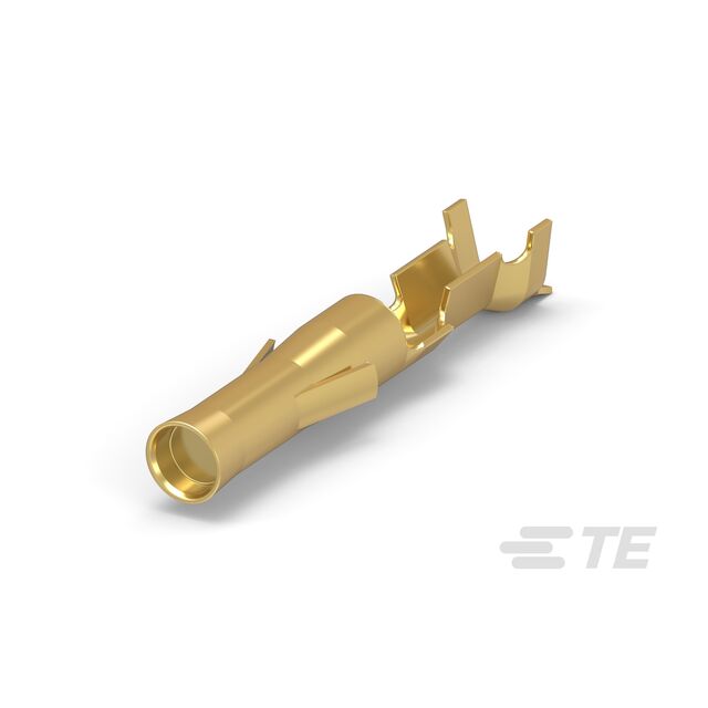 CONN SOCKET 24-18AWG GOLD .093"