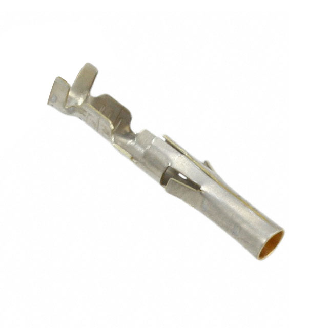 CONN SOCKET 18-24AWG CRIMP GOLD