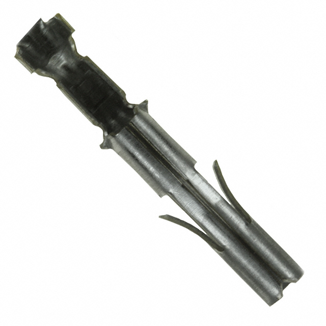 CONN SOCKET 18-24AWG CRIMP TIN