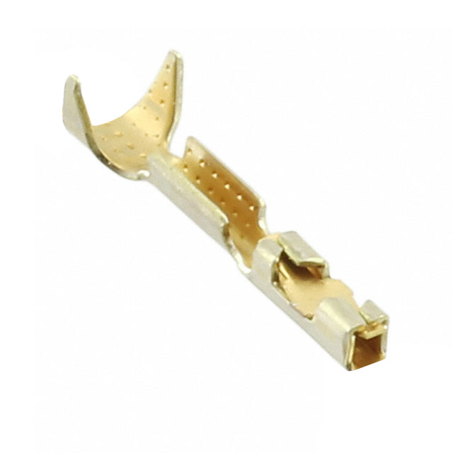 CONN SOCKET 28-32AWG CRIMP GOLD