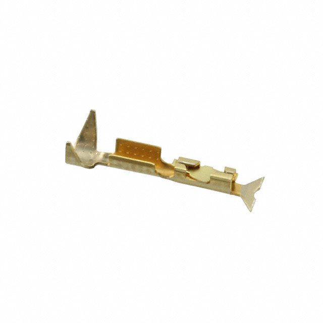 CONN SOCKET 22-26AWG CRIMP GOLD