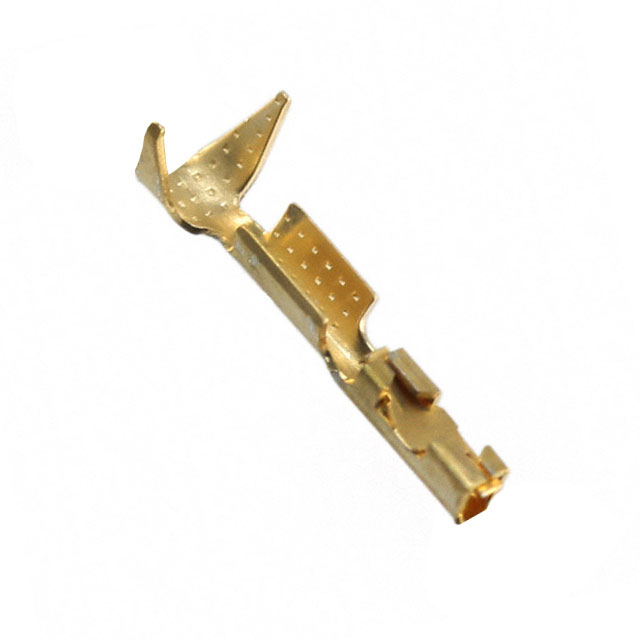 CONN SOCKET 22-26AWG CRIMP GOLD