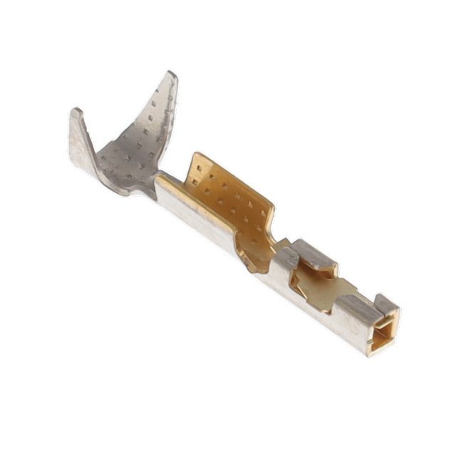 CONN SOCKET 22-26AWG CRIMP GOLD
